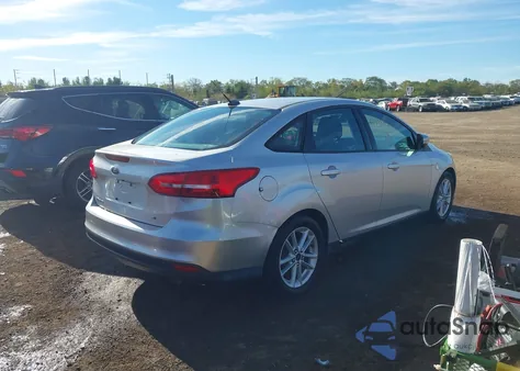 2016 Ford Focus Se from USA, damaged, VIN 1FADP3F28GL255209